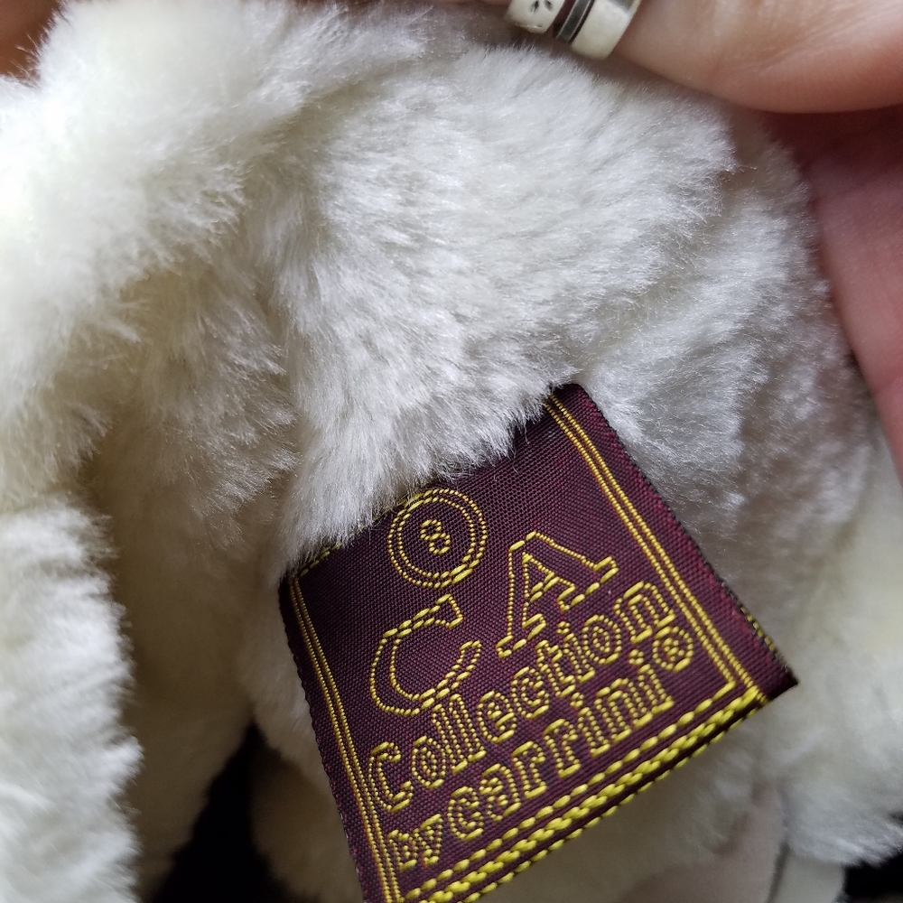 Off-White Suede Booties. - image 7